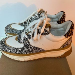 Madewell Calf Hair Sneakers